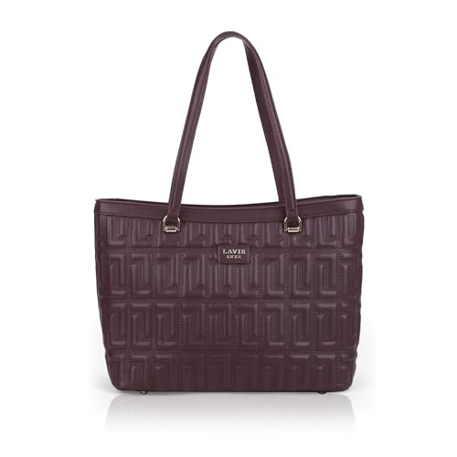 Image of Lavie Luxe Juli Large Tote Bag for Women | Tote Bag for Work | Ladies purse | Stylish Shoulder Bag | Gift for Women