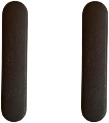 Laptop Rubber Feet Pad Replacement for Lenovo Ideapad S340-15IWL/S340-15API 14/15 2019 Series - Black, Non-Slip, 2 Pack