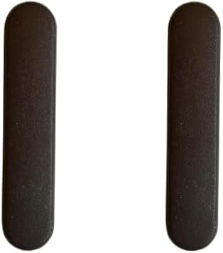Laptop Rubber Feet Pad Replacement for Lenovo Ideapad S340-15IWL/S340-15API 14/15 2019 Series - Black, Non-Slip, 2 Pack