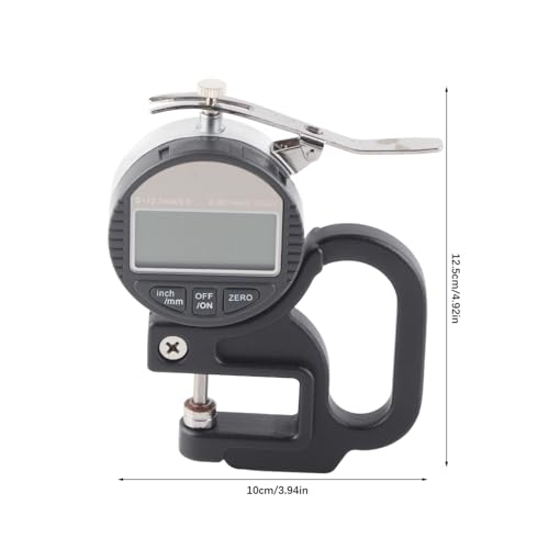 Calibrador digital de espesor 0-12.7 mm con pantalla LCD miniatura 2