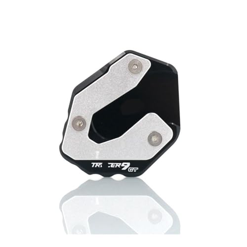 Extension béquille latérale Tracer 9 plaque support CNC pour YAM&AHA 21-22