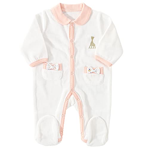 SOPHIE LA GIRAFE Mixte bébé 850 2028 Pyjama b , Blanc, 0 mois EU