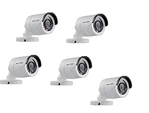 HIKVISION Full HD 2MP Cameras Combo Kit (DS-2CE1AD0T-IRP/ECO) - Pack of 5