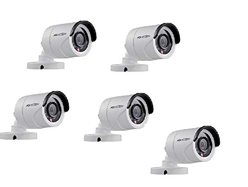 HIKVISION Full HD 2MP Cameras Combo Kit (DS-2CE1AD0T-IRP/ECO) - Pack of 5-image-20