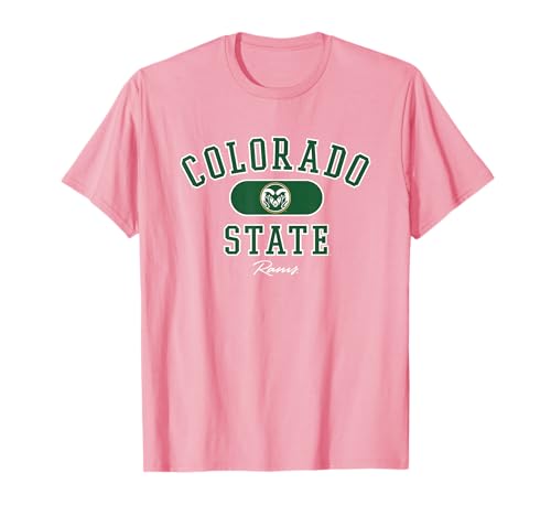 Colorado State Rams Varsity Pink Officially Licensed T-Shirt