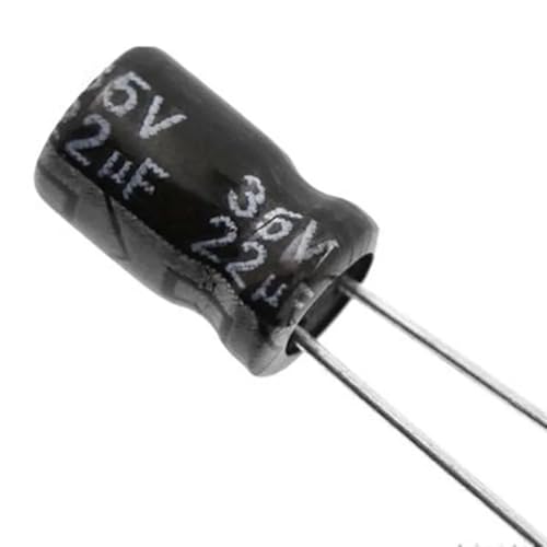 Condensateur 22uF 35V radial 5x7mm pour éliminer les bruits parasites de vos alimentations