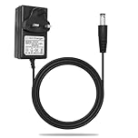 25.2V 1A Massage Gun Charger Power Supply Charger Power Cord Line Switch Electric Massagers Battery Cable Charger Universal Massage Gun Charger Adapter Replacement Wide Voltage Adaptability Charging