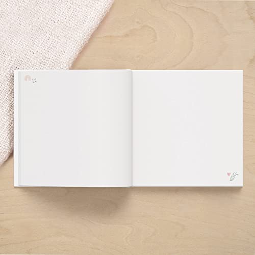 mintkind® Gastenboek Meine Doop Bloemen I voor jongens en meisjes | Doopboek, doopalbum, herinneringsboek I 96 pagina's voor felicitaties, foto's en meer, gastenboek doop gastboek - Image 7