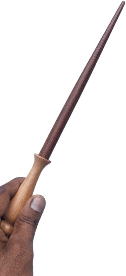 Teachers Pointer,Teaching Pointer Stick for Classroom,Retractable Pointer Extended Length 14 Inch, Handheld Presenter Whiteboard Pointer Telescopic Wooden Stick Wand Malti Purpose