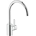 GROHE Eurosmart Cosmopolitan | Küchenarmatur - Einhand-Spültischbatterie |Schwenkbereich wählbar | chrom | 31180000