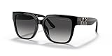 michael kors sonnenbrille sale Größe 52/17/140 Michael Kors Damen 0mk2170u Sonnenbrille, Schwarz/Grau (Grey Shaded), 52