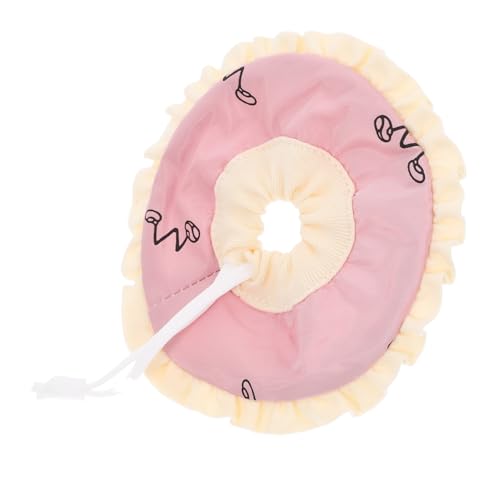balacoo Soft Guinea Pig Protective Ring Small Animal Recovery Cone Scratch Elizabethan Collar s Breathable Material