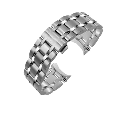 Bracelet montre homme acier 22mm 23mm 24mm compatible Tissot T035617