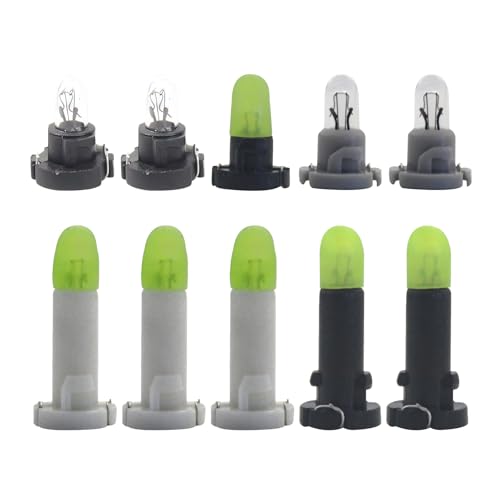 10 bombillas LED para control de clima de coche miniatura 1