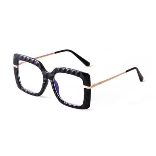 Lunettes de soleil rétro vintage monture épaisse noire pour homme femme
