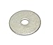 1/4" x 1" OD Stainless Fender Washer, (100 Pack) - Choose Size, by Bolt Dropper, 18-8 (304) Stainless Steel.