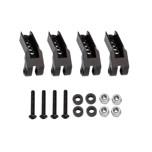 RC voitures pièces pour Traxxas TRX-4 suspensions avant arrière réglables Defender Bronco 1/10