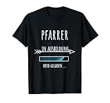 Theologie Studium Geschenk Ausbildung Pfarrer T-Shirt