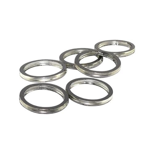 45mm オートバイ用マフラー排気管ヘッダーガスケット XR400R XR250R XR650R CRF250F CB1000 SXS1000用(10pcs)