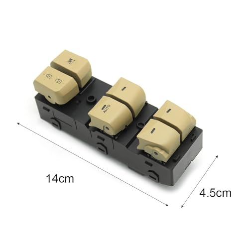 Interruptor de ventanilla para Elantra 2012-2016: repara el control eléctrico de tus botones 3