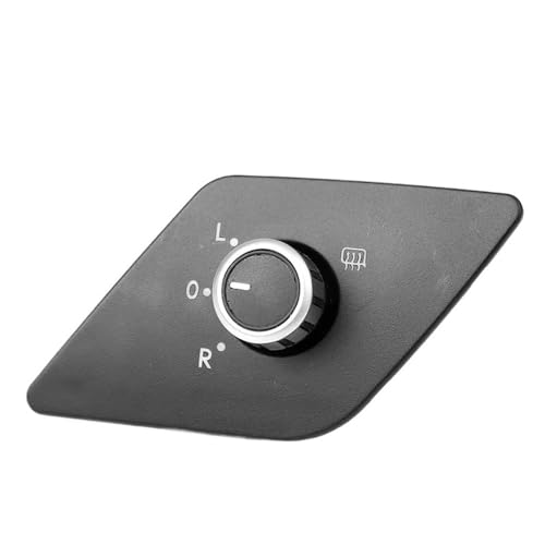 Bouton de réglage de rétroviseur pour VW MK6 idéal pour ajuster vos miroirs lors des manœuvres