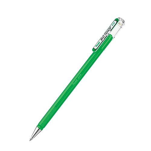 Caneta Gel Roller Mattehop 1.0mm Pentel Verde