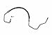 Sunsong 3402403 Power Steering Pressure Line Hose Assembly