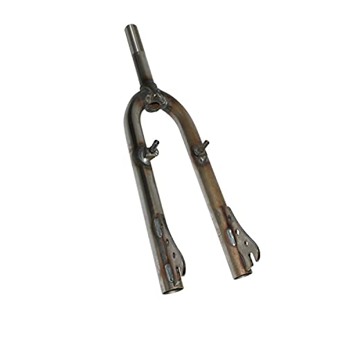 Fourche BMX Stronglight acier brute usinage de précision pivot fileté 1 pouce