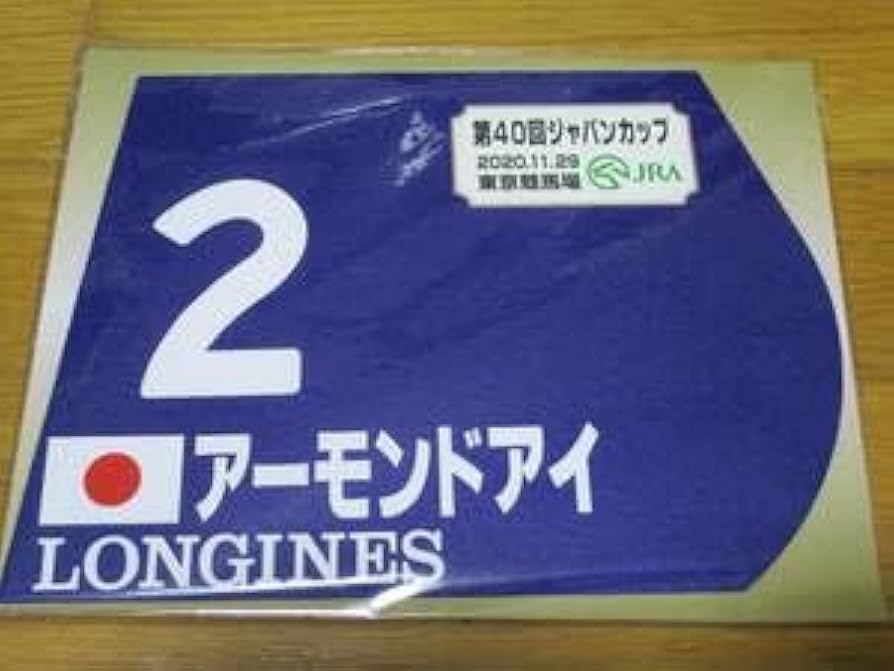 第29回ジャパンC レプリカゼッケン 第29回ジャパンC レプリカゼッケン 競馬ゼッケンの額縁と