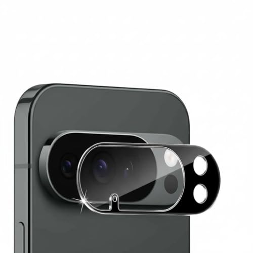 Image of 4youquality Back Camera Lens Protector Compatible with Google Pixel 10 Pro XL (1 Pack) | 9H Tempered Glass Camera Guard | Military-Grade Anti Scratch Protection | Ultra Clear HD Lens Film | Bubble-Free Easy Installation | Case Friendly