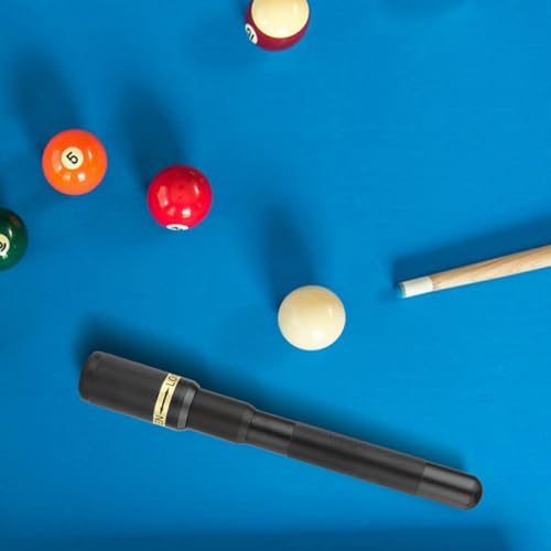 Rallonge de queue de billard extension de support léger accessoire de précision de frappe