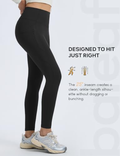 Image of baleaf Women's Fleece Lined Leggings, High Waisted
