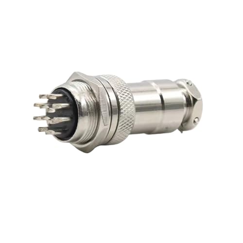 Conector GX20 Aviation Plug 12 Pines miniatura 1