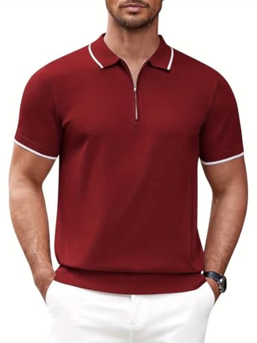 Image of Samfor Men's Cotton Blend Regular Fit T-Shirt