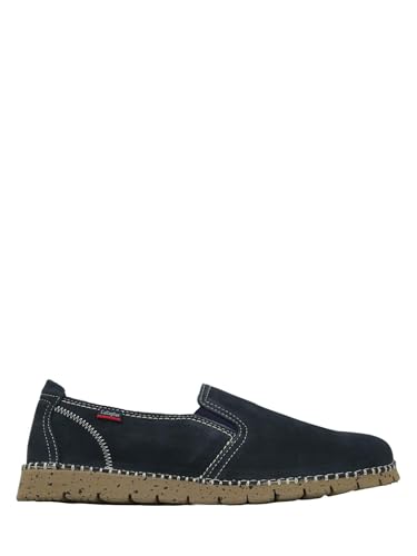 Chaussure homme Callaghan bleu 44 qui soulage vos pieds fatigués après la marche
