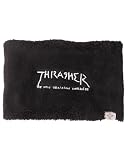 [スラッシャー] 保温 ネックウォーマー (ボアフリース・リバーシブル仕様) [ 25TH-K50 / NECK WARMER ] 防寒 BLK/IVO FR