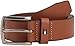 Produktbild Tommy Hilfiger Herren Gürtel Denton 3,5 cm Ledergürtel, Braun (Winter Cognac), 125 cm