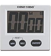 Digital Kitchen Timer White