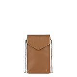 10.5 x 2 x 17.5 cm LANCASTER Pochette smartphone Camel
