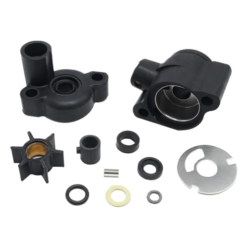 Kit turbine pompe à eau 46-92970A5 0,438" fiable pour moteur hors-bord