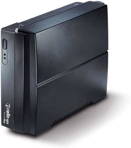 Riello   Ups Protect Plus PRP 850   ups   ca 220 240 v   480 vatios   850 va   Conectores de Salida: 2   Negro