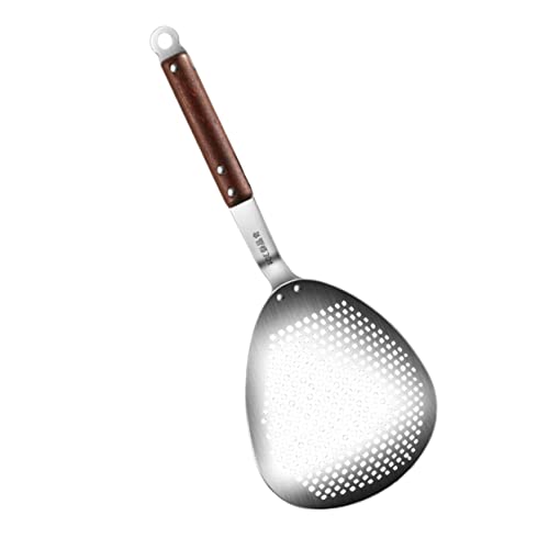 Cabilock 1Pc Stainless Steel Strainer Kitchen Colander for Noodles Pasta and Tea Heat Resistant and for Home Restaurants and More