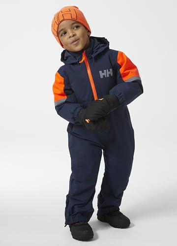 Image of Helly-Hansen Rider 2.0 Insulated Snow Suit - Kids Unisex, Waterproof, Windproof, Reinforced Knees & Seat, Reflective Elements