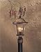 One Light Bronze Post Mount