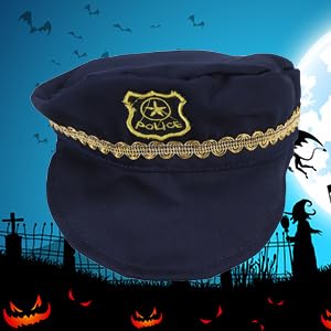 Disfraz para perro tema Policía talla M miniatura 5