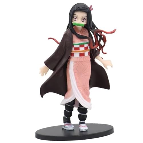 Image of FUNFOB Anime Action Figure Height-16cm Collectible for Anime Fans PVC Multicolour | Nezu 16cm Standing