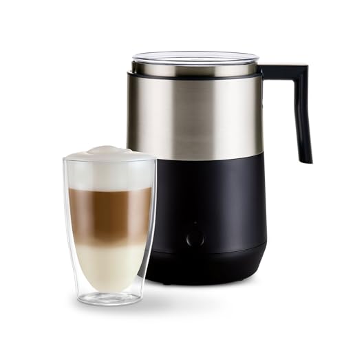 Tchibo Induktions-Milchaufschäumer, ohne Anbrennen,...