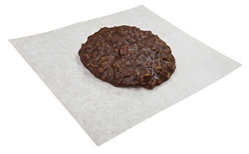 R&J Square Wax Paper Sheets - Hamburger Patty Paper Squares (1,000 Sheets)