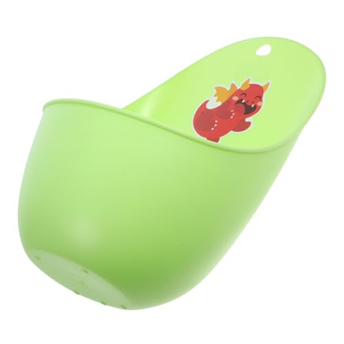 CHICAMPERA 壁掛け子供用小便器 男の子用トイレトレーニング用尿壺 で安定したデザイン グリーン色で高さな省スペースプ