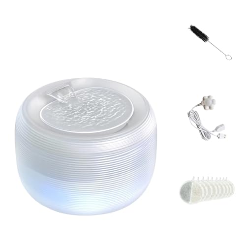 Dispensador de agua automático para gatos 2.5L